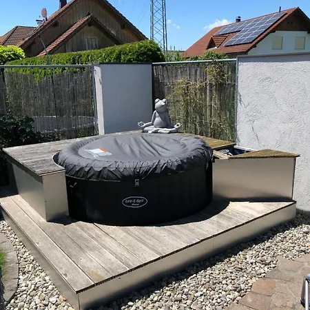Tolles Einfamilienhaus Nahe Dem Bodensee Дом отдыха